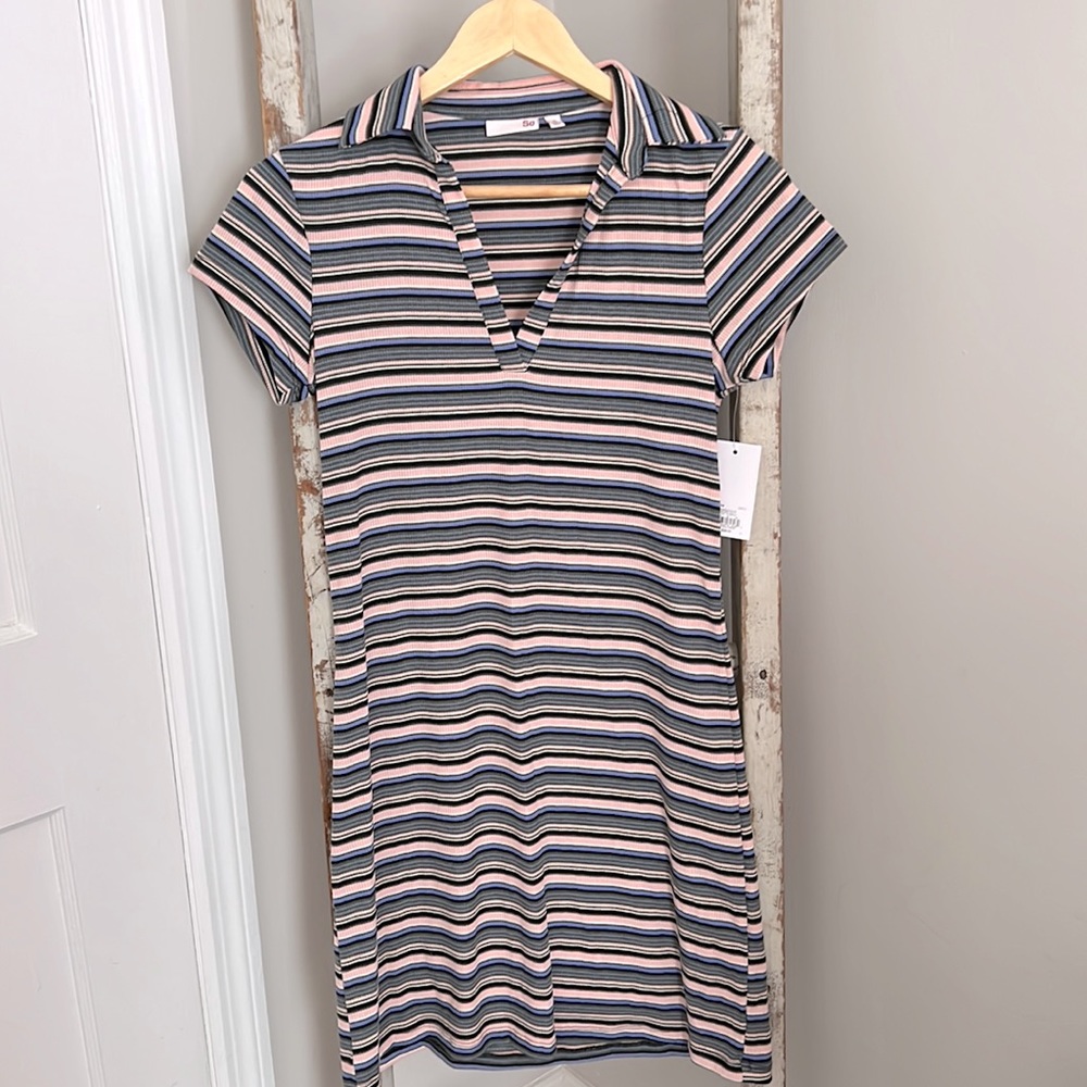 SO (NEW) - Striped Dress - Size S